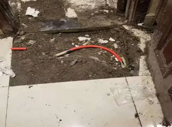 合阳卫生间测漏水的注意点