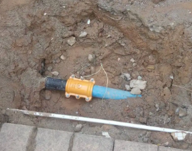 合阳水管漏水检测的情况